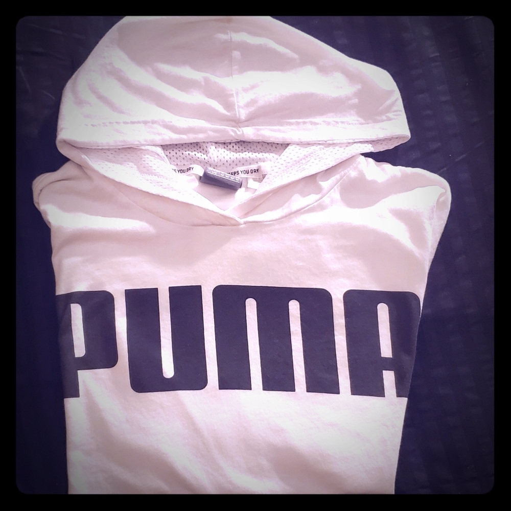Bundle Pack of 2 Puma Lightweight Hoodies